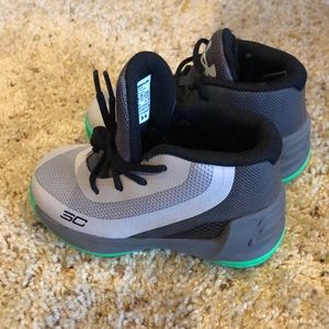 Under Armor Stephen Curry Toddler Boy shoes